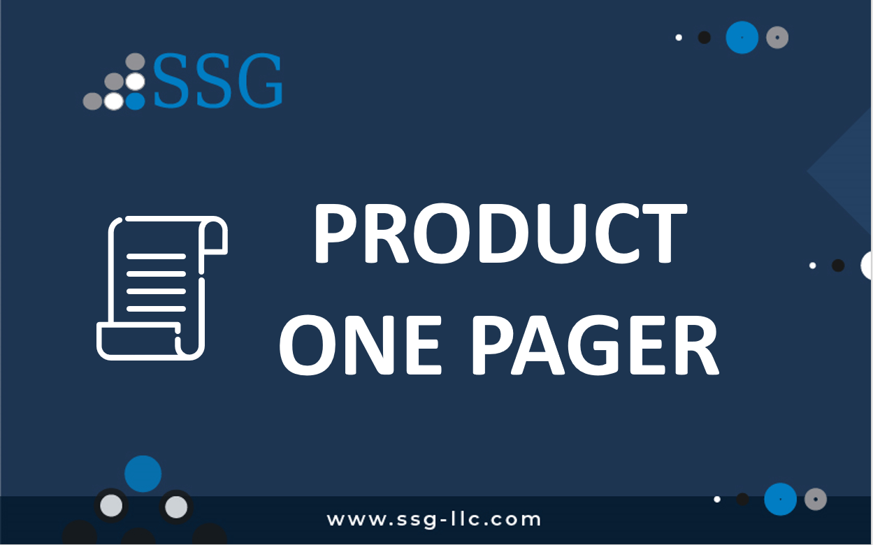 SSG One Pager Resource Thumbnail