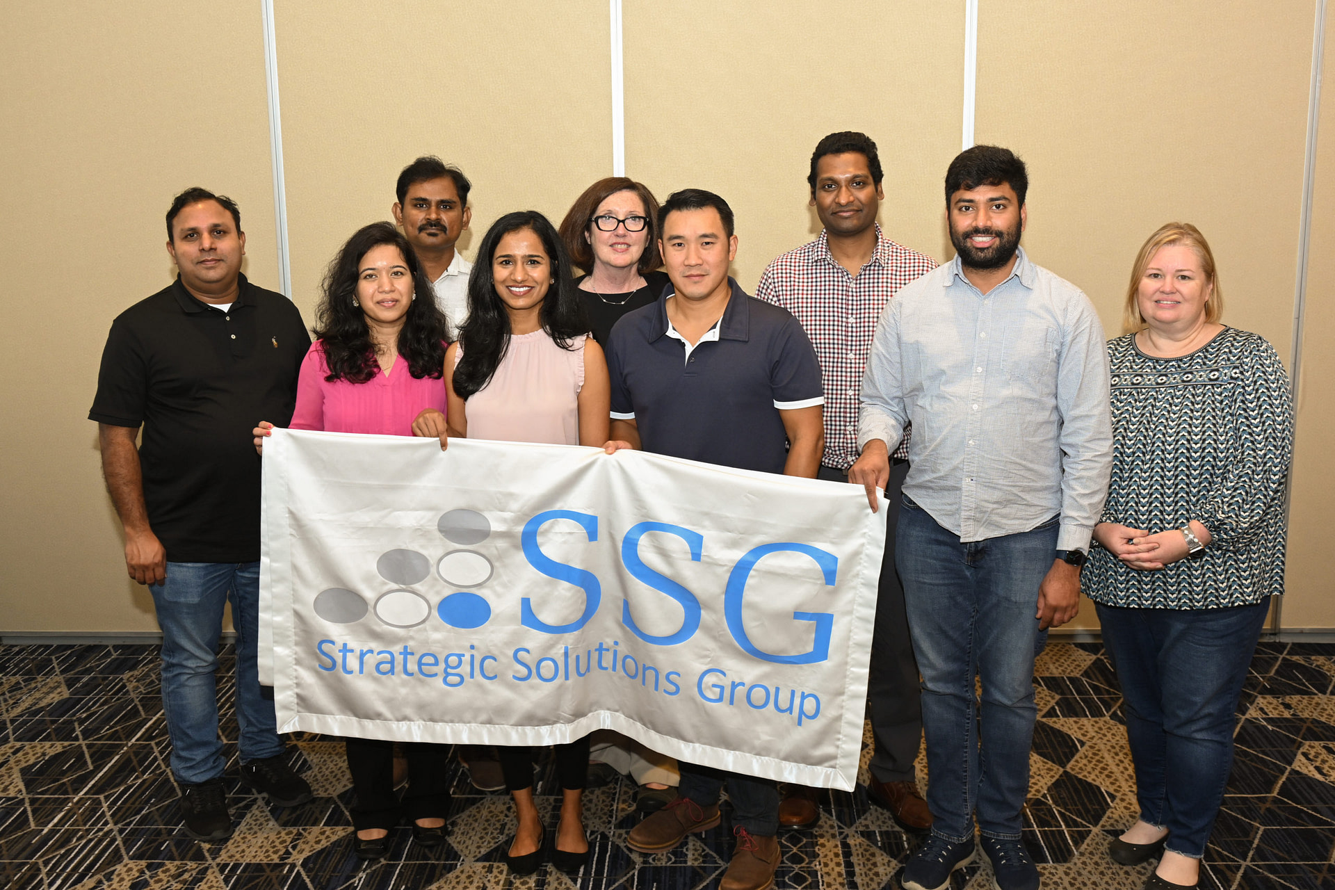 SSG team picture